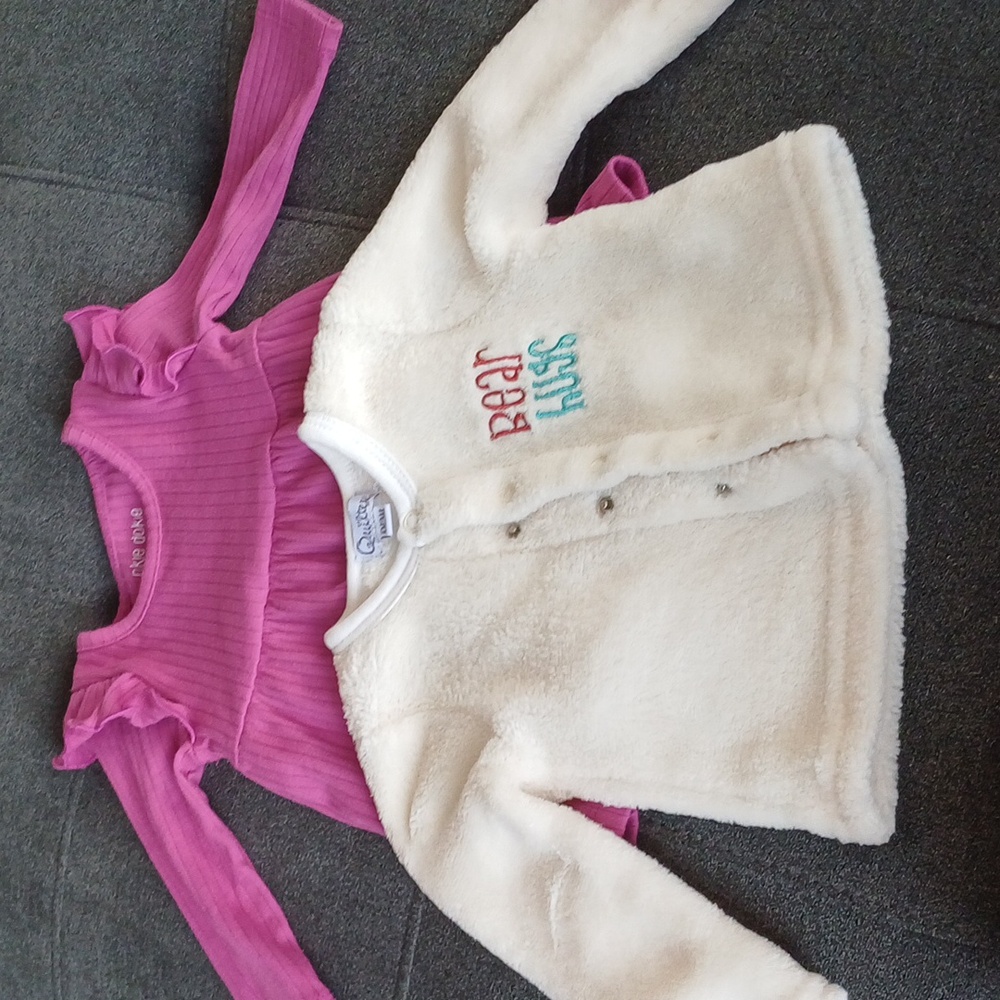 2 pieces Baby 0 to 3 month